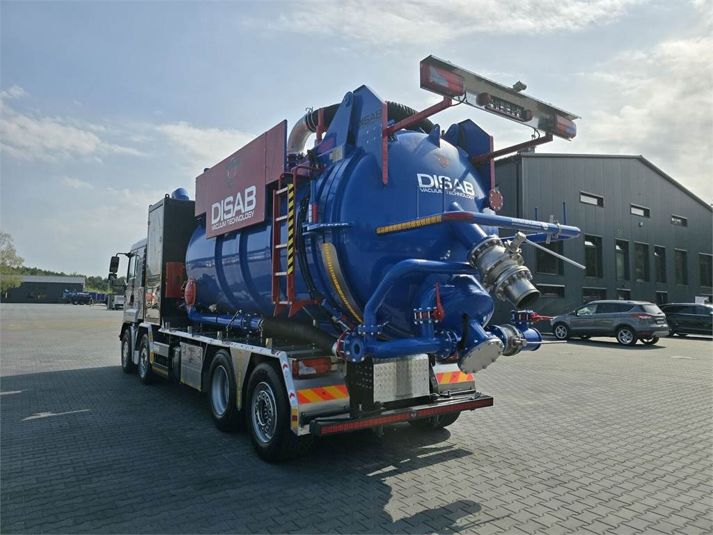 MAN Disab Centurion P210/9 ADR Vacuum suction-blowing - Vacuümwagen: afbeelding 5 MAN Disab Centurion P210/9 ADR Vacuum suction-blowing - Vacuümwagen: afbeelding 5
