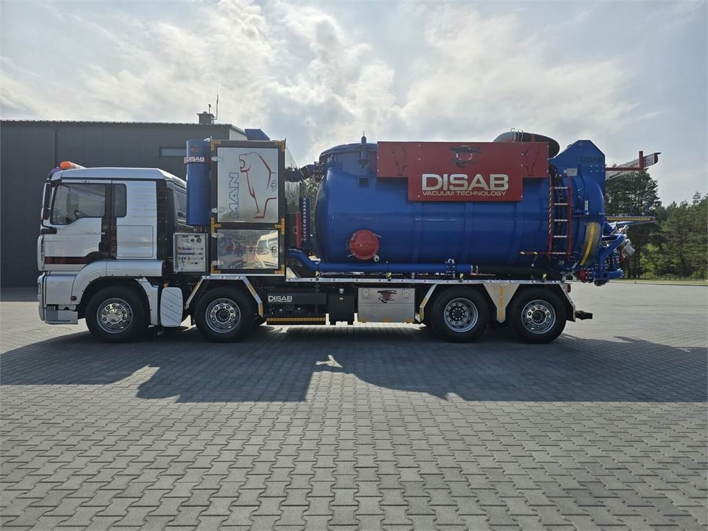 MAN Disab Centurion P210/9 ADR Vacuum suction-blowing - Graafmachine: afbeelding 4 MAN Disab Centurion P210/9 ADR Vacuum suction-blowing - Graafmachine: afbeelding 4