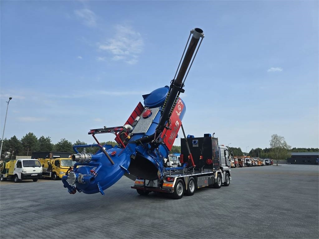 MAN Disab Centurion P210/9 ADR Vacuum suction-blowing - Graafmachine: afbeelding 1 MAN Disab Centurion P210/9 ADR Vacuum suction-blowing - Graafmachine: afbeelding 1