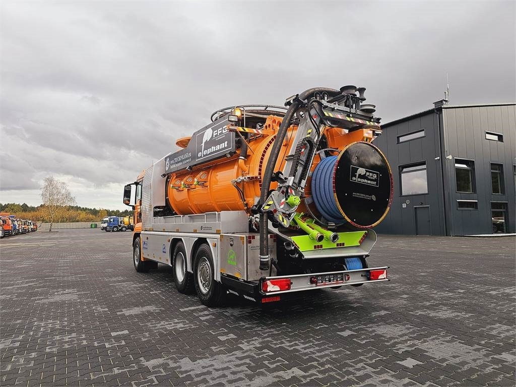 MAN FFG ELEPHANT WUKO COMBI FOR DUCT CLEANING - Vacuümwagen: afbeelding 5 MAN FFG ELEPHANT WUKO COMBI FOR DUCT CLEANING - Vacuümwagen: afbeelding 5