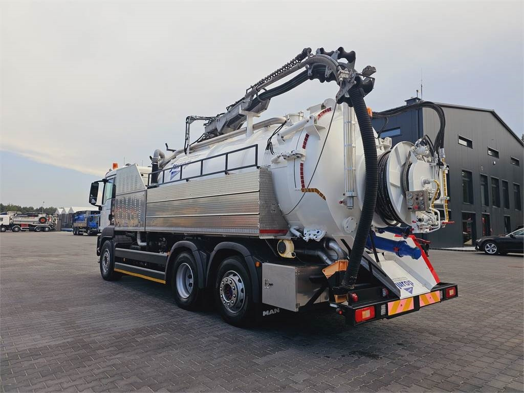 MAN JUROP VJC9 / 5 2010 WUKO for collecting liquid was - Vacuümwagen: afbeelding 5 MAN JUROP VJC9 / 5 2010 WUKO for collecting liquid was - Vacuümwagen: afbeelding 5