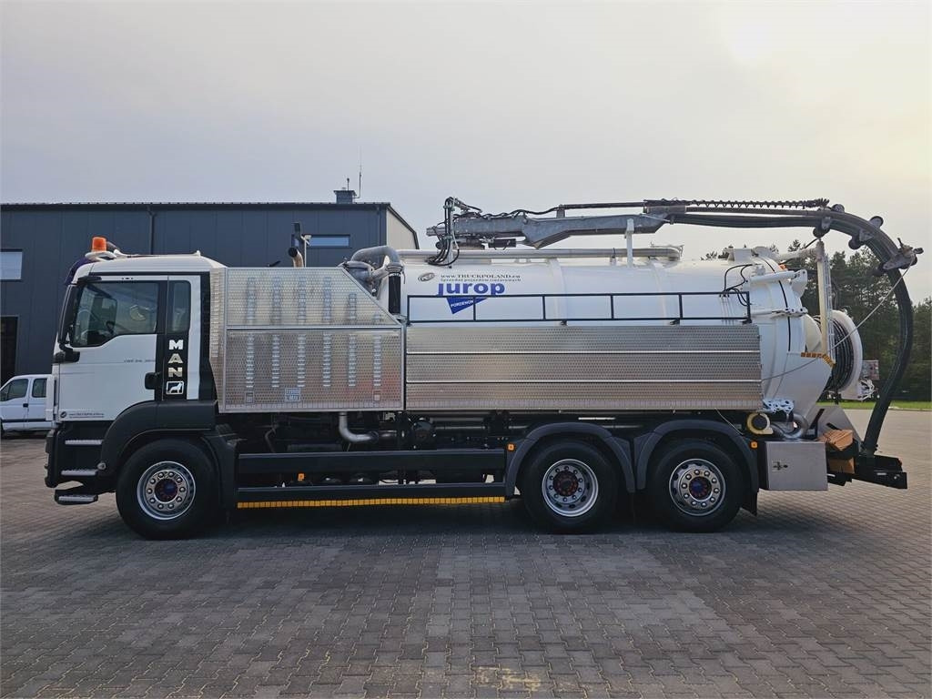 MAN JUROP VJC9 / 5 2010 WUKO for collecting liquid was - Vacuümwagen: afbeelding 4 MAN JUROP VJC9 / 5 2010 WUKO for collecting liquid was - Vacuümwagen: afbeelding 4