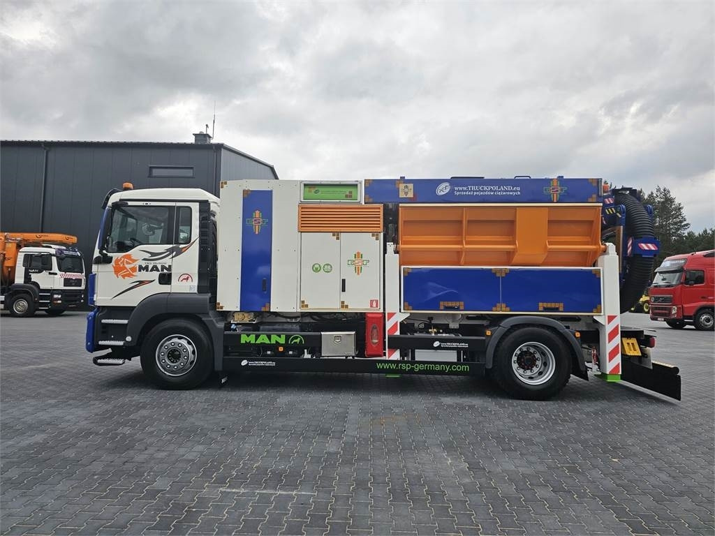 MAN RSP ESE 18/4-KM Saugbagger vacuum cleaner excavato - Vacuümwagen: afbeelding 4 MAN RSP ESE 18/4-KM Saugbagger vacuum cleaner excavato - Vacuümwagen: afbeelding 4