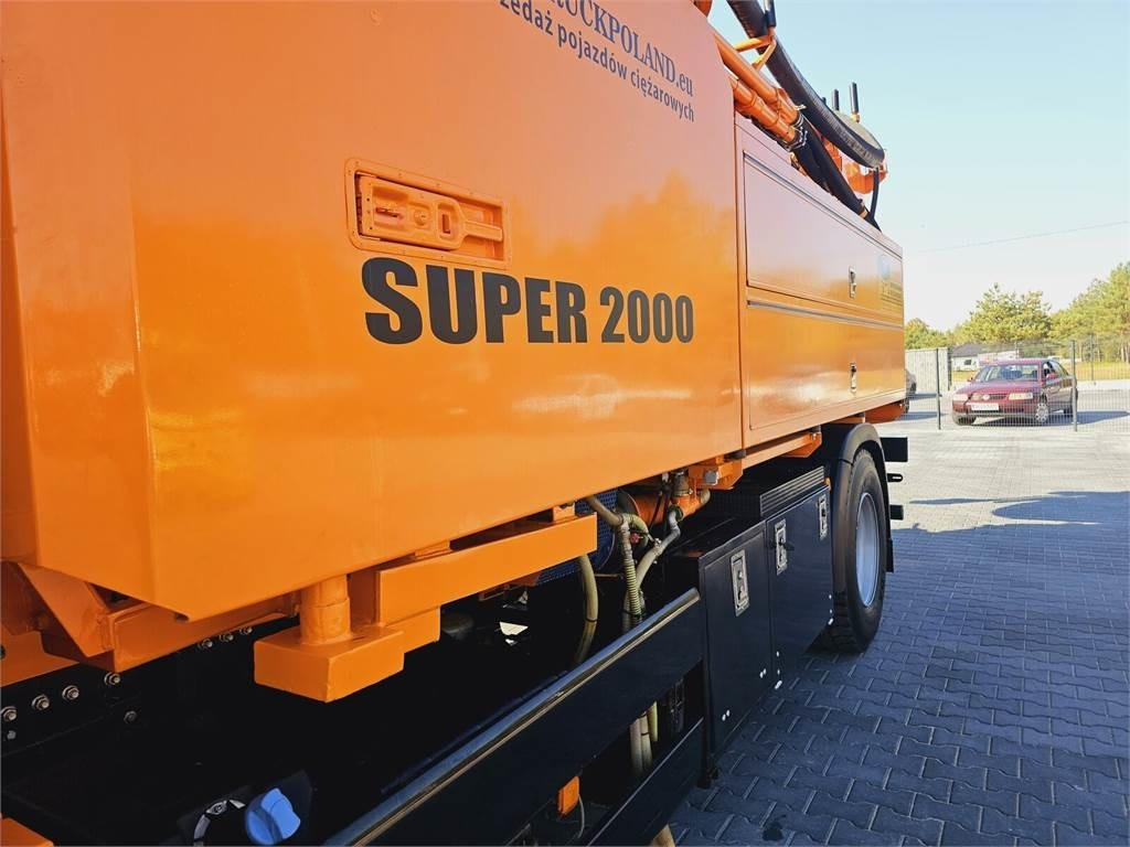 MAN SUPER 2000 4x2 WUKO RECYKLING for collecting liqui - Vacuümwagen: afbeelding 2 MAN SUPER 2000 4x2 WUKO RECYKLING for collecting liqui - Vacuümwagen: afbeelding 2