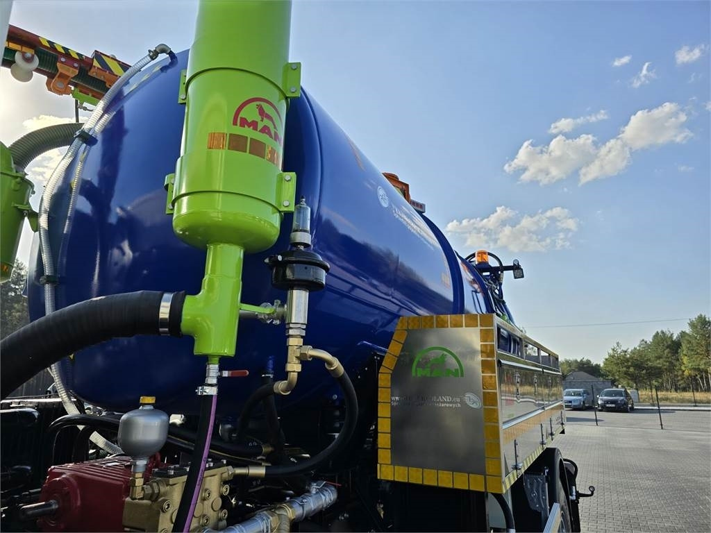 MAN TGM 4x4 GAMON PW8 for collecting liquid waste sepa - Vacuümwagen: afbeelding 5 MAN TGM 4x4 GAMON PW8 for collecting liquid waste sepa - Vacuümwagen: afbeelding 5