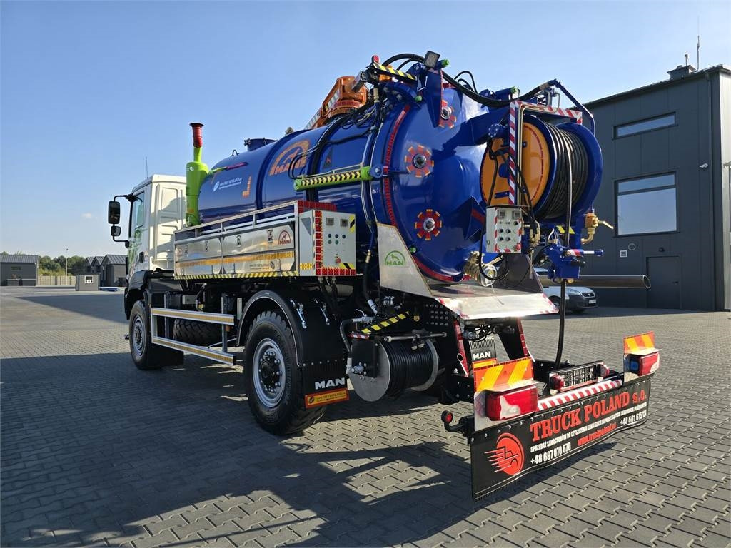 MAN TGM 4x4 GAMON PW8 for collecting liquid waste sepa - Vacuümwagen: afbeelding 5 MAN TGM 4x4 GAMON PW8 for collecting liquid waste sepa - Vacuümwagen: afbeelding 5