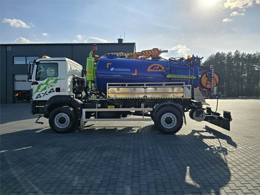 MAN TGM 4x4 GAMON PW8 for collecting liquid waste sepa - Vacuümwagen: afbeelding 4 MAN TGM 4x4 GAMON PW8 for collecting liquid waste sepa - Vacuümwagen: afbeelding 4