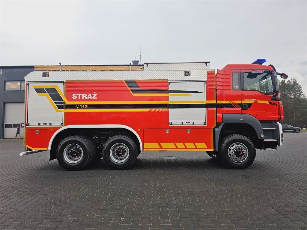MAN TGS 26.440 6x6 9500 l water + 950 foam Stolarczyk  - Brandweerwagen: afbeelding 5 MAN TGS 26.440 6x6 9500 l water + 950 foam Stolarczyk  - Brandweerwagen: afbeelding 5