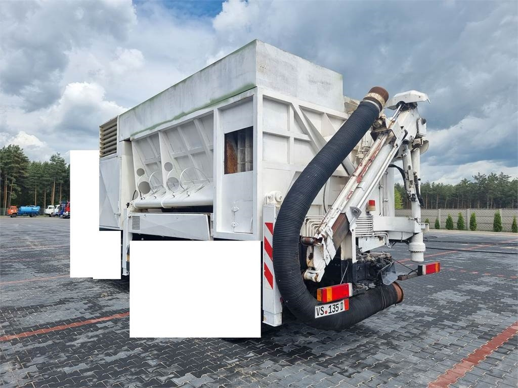 MAN VMB VESTA MTS Saugbagger vacuum cleaner excavator - Vacuümwagen: afbeelding 4 MAN VMB VESTA MTS Saugbagger vacuum cleaner excavator - Vacuümwagen: afbeelding 4