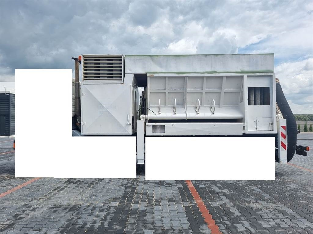 MAN VMB VESTA MTS Saugbagger vacuum cleaner excavator - Vacuümwagen: afbeelding 3 MAN VMB VESTA MTS Saugbagger vacuum cleaner excavator - Vacuümwagen: afbeelding 3