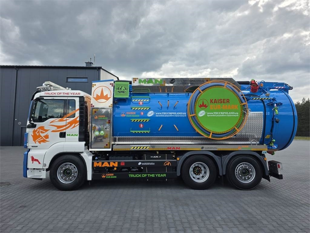 MAN WUKO KAISER EUR-MARK PKL 7.9 FOR CLEANING SEWAGE E - Vacuümwagen: afbeelding 4 MAN WUKO KAISER EUR-MARK PKL 7.9 FOR CLEANING SEWAGE E - Vacuümwagen: afbeelding 4