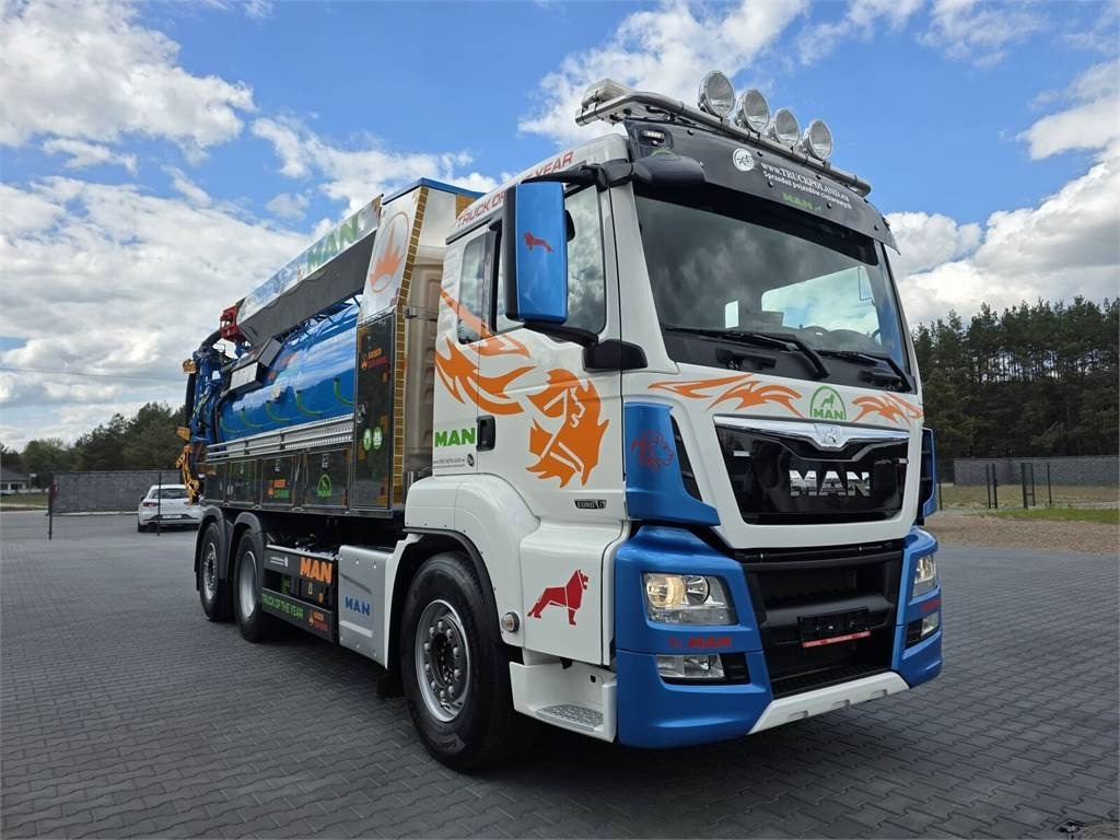 MAN WUKO KAISER EUR-MARK PKL 7.9 FOR CLEANING SEWAGE E - Vacuümwagen: afbeelding 2 MAN WUKO KAISER EUR-MARK PKL 7.9 FOR CLEANING SEWAGE E - Vacuümwagen: afbeelding 2