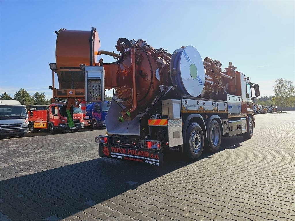 MAN WUKO KROLL ADR COMBI FOR SEWER CLEANING - Vacuümwagen: afbeelding 1 MAN WUKO KROLL ADR COMBI FOR SEWER CLEANING - Vacuümwagen: afbeelding 1