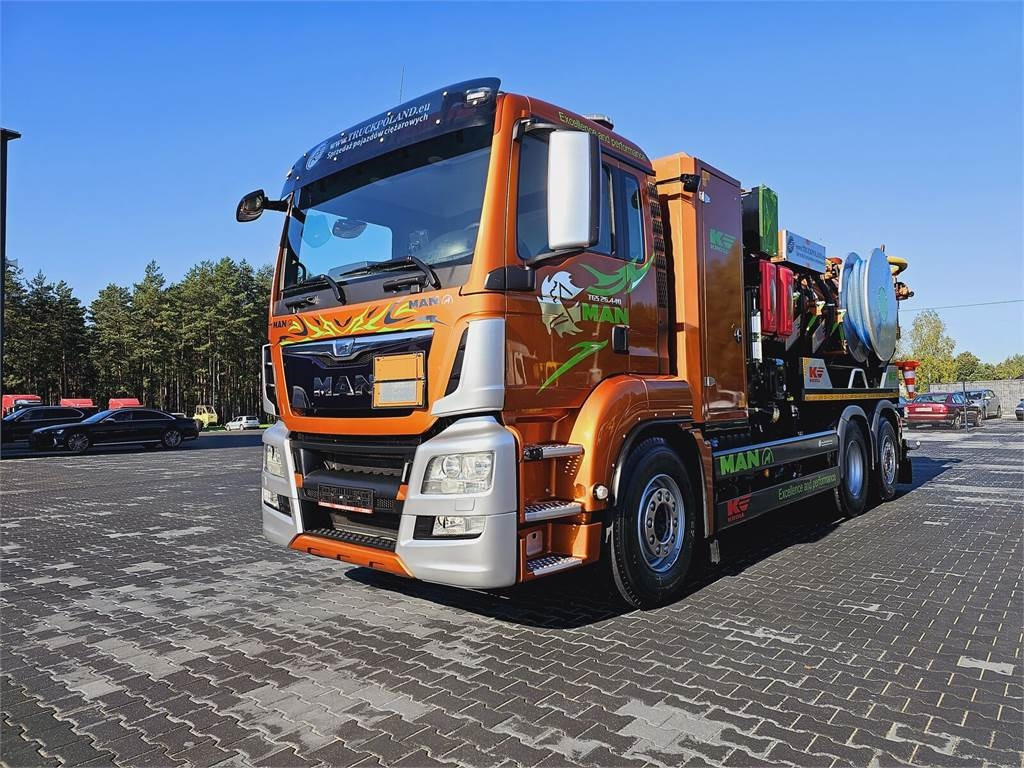 MAN WUKO KROLL ADR COMBI FOR SEWER CLEANING - Vacuümwagen: afbeelding 3 MAN WUKO KROLL ADR COMBI FOR SEWER CLEANING - Vacuümwagen: afbeelding 3