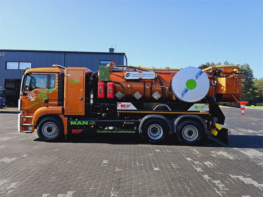 MAN WUKO KROLL ADR COMBI FOR SEWER CLEANING - Vacuümwagen: afbeelding 4 MAN WUKO KROLL ADR COMBI FOR SEWER CLEANING - Vacuümwagen: afbeelding 4