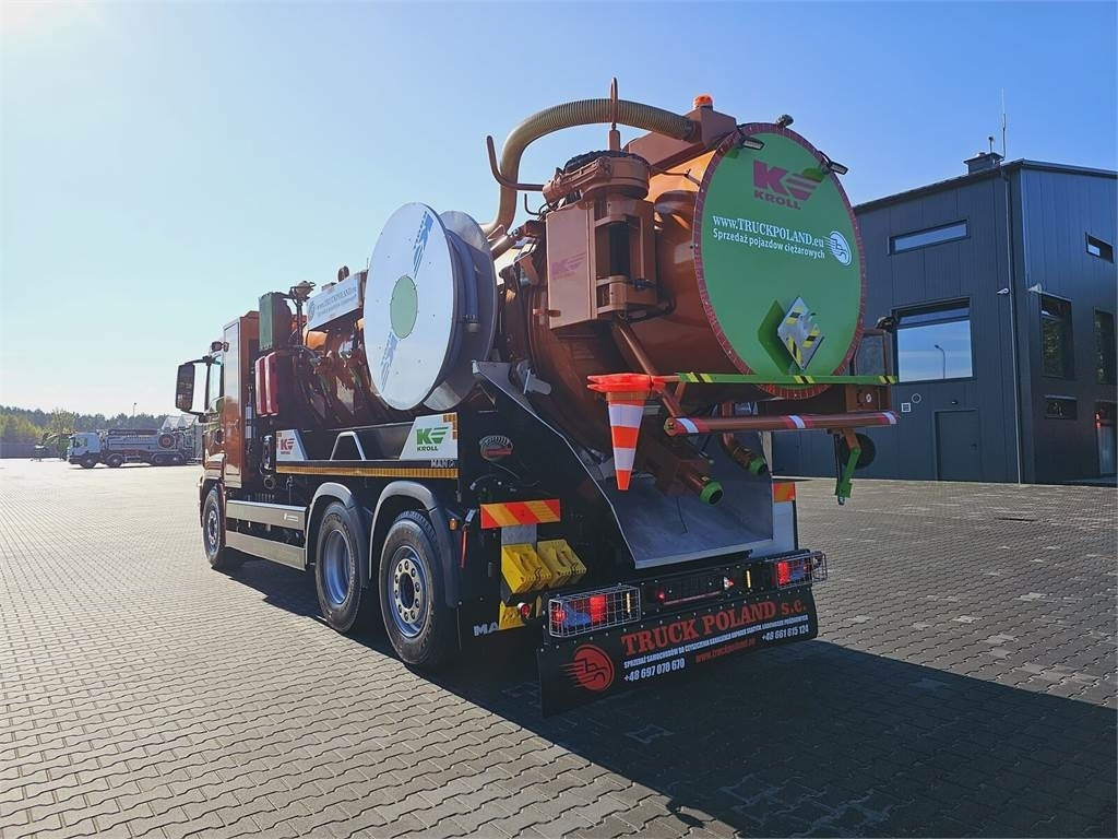 MAN WUKO KROLL ADR COMBI FOR SEWER CLEANING - Vacuümwagen: afbeelding 5 MAN WUKO KROLL ADR COMBI FOR SEWER CLEANING - Vacuümwagen: afbeelding 5