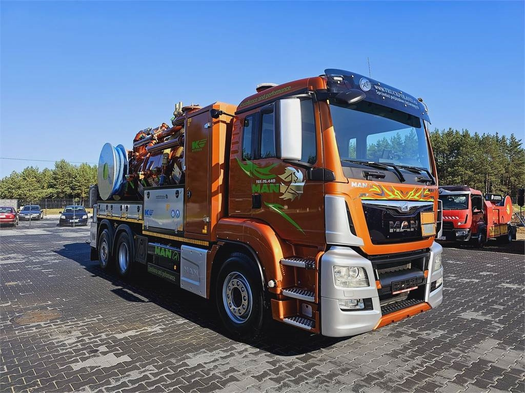 MAN WUKO KROLL ADR COMBI FOR SEWER CLEANING - Vacuümwagen: afbeelding 2 MAN WUKO KROLL ADR COMBI FOR SEWER CLEANING - Vacuümwagen: afbeelding 2