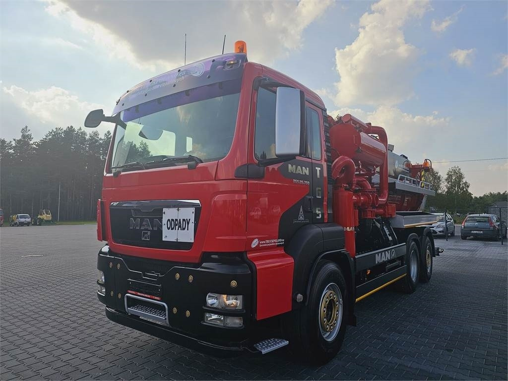 MAN WUKO LARSEN for collecting liquid waste  - Vacuümwagen: afbeelding 3 MAN WUKO LARSEN for collecting liquid waste  - Vacuümwagen: afbeelding 3
