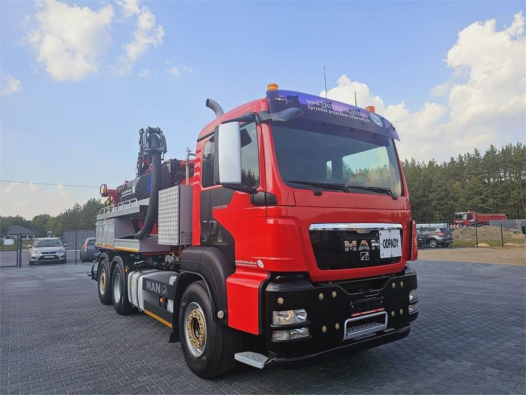 MAN WUKO LARSEN for collecting liquid waste - Vacuümwagen: afbeelding 2 MAN WUKO LARSEN for collecting liquid waste - Vacuümwagen: afbeelding 2