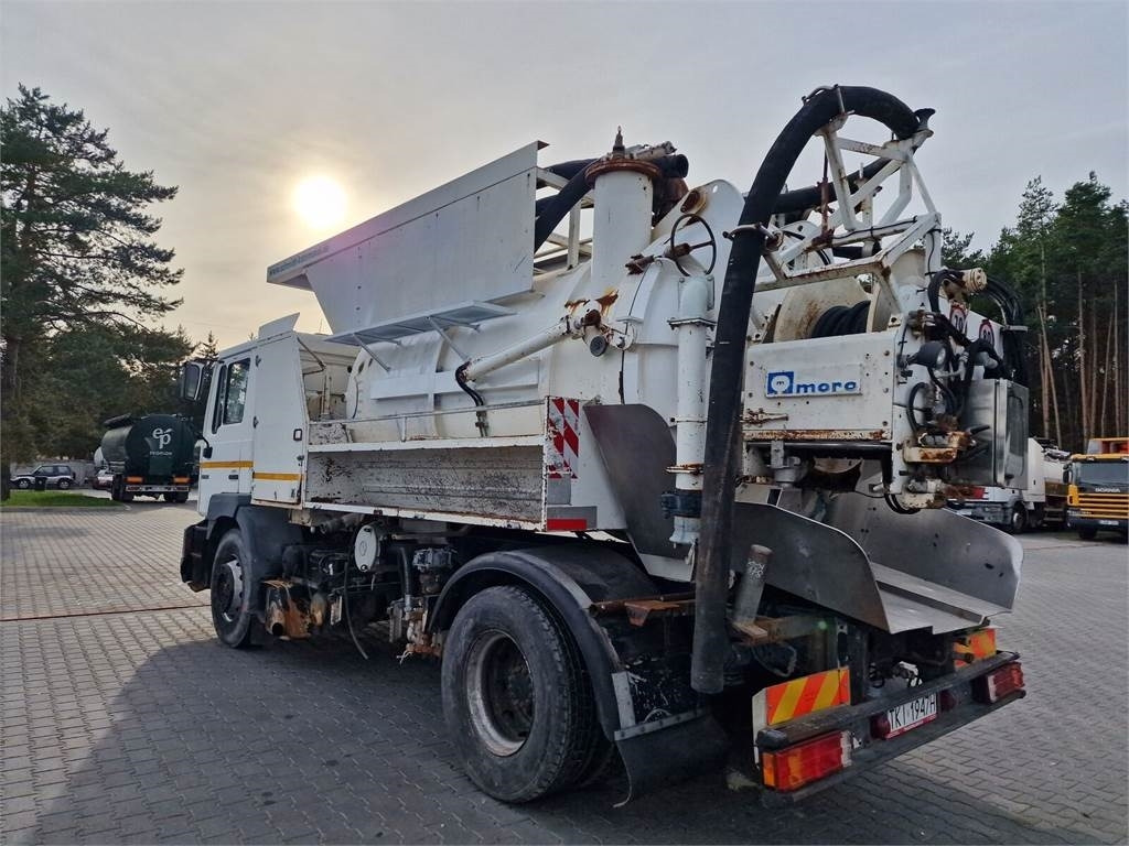 MAN WUKO MORO KOMBI FOR CHANNEL CLEANING - Vacuümwagen: afbeelding 5 MAN WUKO MORO KOMBI FOR CHANNEL CLEANING - Vacuümwagen: afbeelding 5