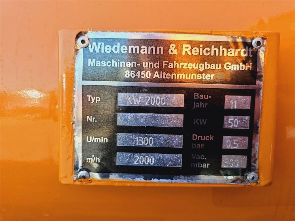 MAN Wiedemann SUPER 2000 4x2 WUKO RECYKLING for collec - Vacuümwagen: afbeelding 4 MAN Wiedemann SUPER 2000 4x2 WUKO RECYKLING for collec - Vacuümwagen: afbeelding 4