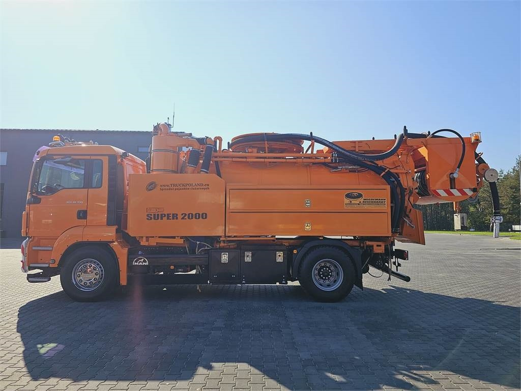 MAN Wiedemann SUPER 2000 4x2 WUKO RECYKLING for collec - Vacuümwagen: afbeelding 4 MAN Wiedemann SUPER 2000 4x2 WUKO RECYKLING for collec - Vacuümwagen: afbeelding 4
