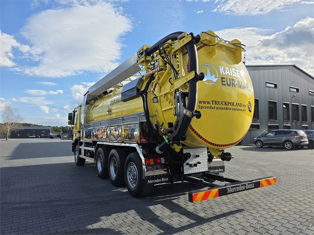 Mercedes-Benz WUKO KAISER EUR-MARK PKL 10.10 FOR CLEANING SEWAGE - Vacuümwagen: afbeelding 5 Mercedes-Benz WUKO KAISER EUR-MARK PKL 10.10 FOR CLEANING SEWAGE - Vacuümwagen: afbeelding 5