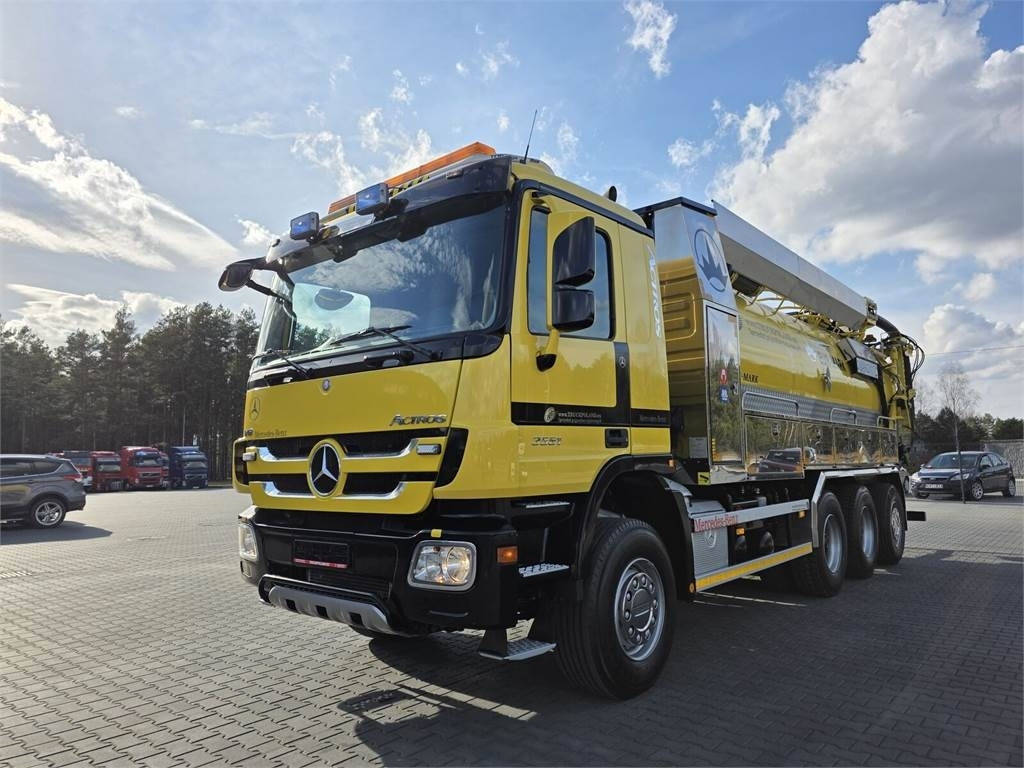 Mercedes-Benz WUKO KAISER EUR-MARK PKL 10.10 FOR CLEANING SEWAGE - Vacuümwagen: afbeelding 3 Mercedes-Benz WUKO KAISER EUR-MARK PKL 10.10 FOR CLEANING SEWAGE - Vacuümwagen: afbeelding 3