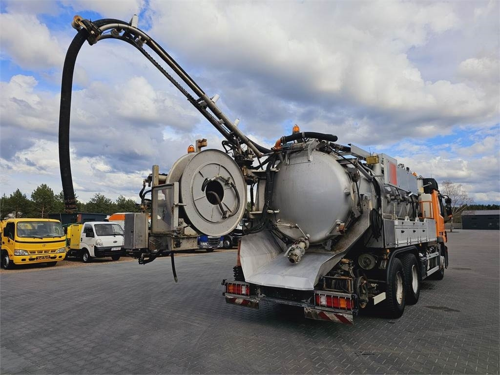 Mercedes-Benz WUKO KROLL COMBI FOR SEWER CLEANING - Vacuümwagen: afbeelding 1 Mercedes-Benz WUKO KROLL COMBI FOR SEWER CLEANING - Vacuümwagen: afbeelding 1