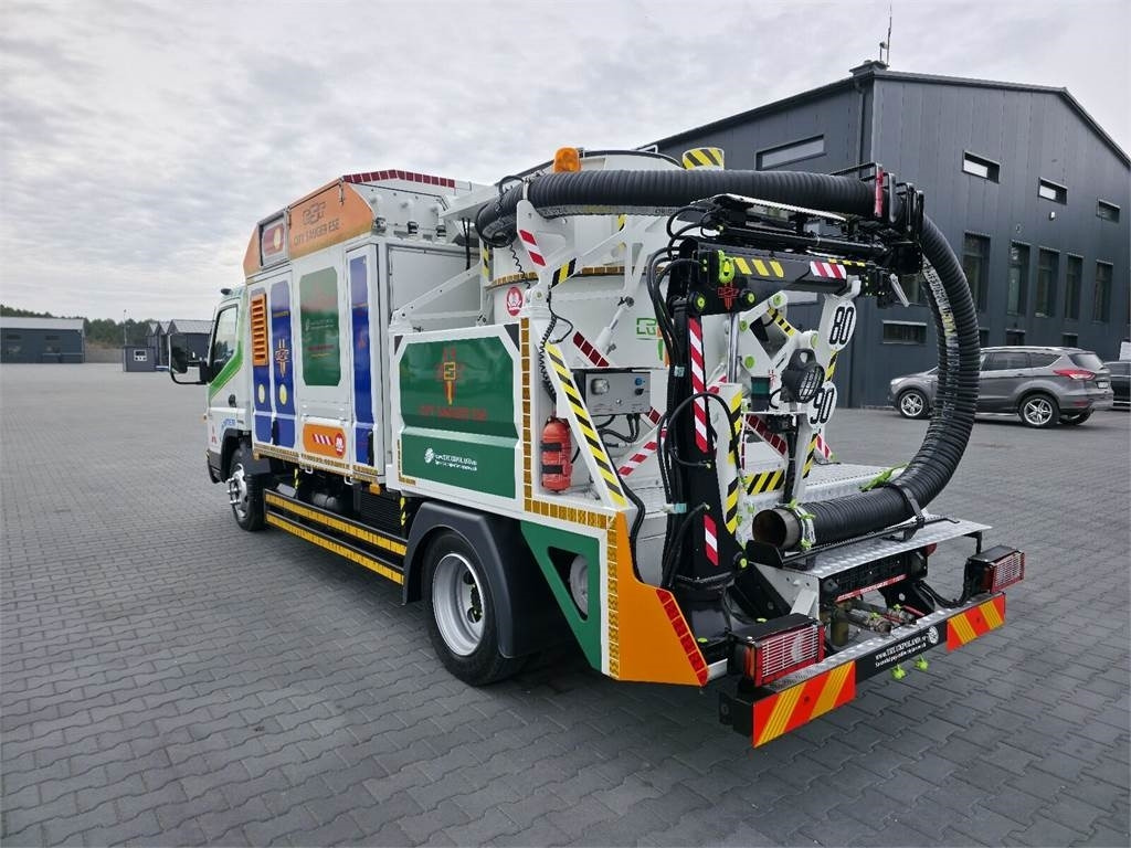 Mitsubishi CANTER odkurzacz koparka ssąca Saugbagger CITY SAU - Vacuümwagen: afbeelding 5 Mitsubishi CANTER odkurzacz koparka ssąca Saugbagger CITY SAU - Vacuümwagen: afbeelding 5