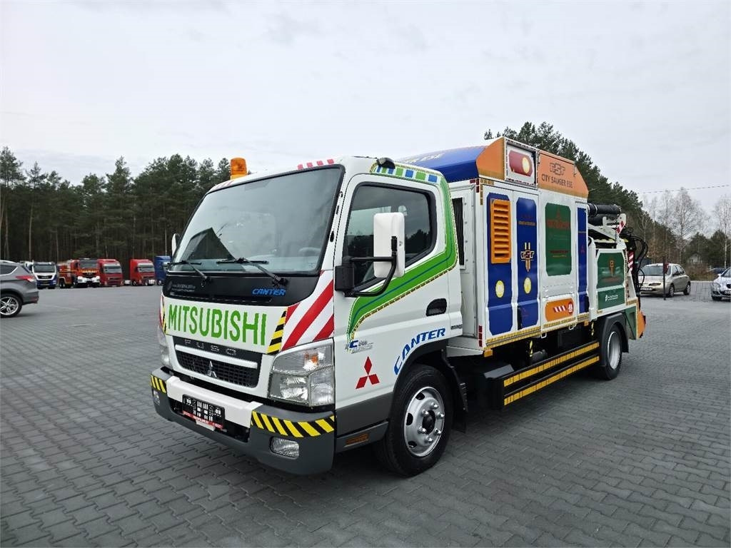 Mitsubishi CANTER odkurzacz koparka ssąca Saugbagger CITY SAU - Vacuümwagen: afbeelding 3 Mitsubishi CANTER odkurzacz koparka ssąca Saugbagger CITY SAU - Vacuümwagen: afbeelding 3