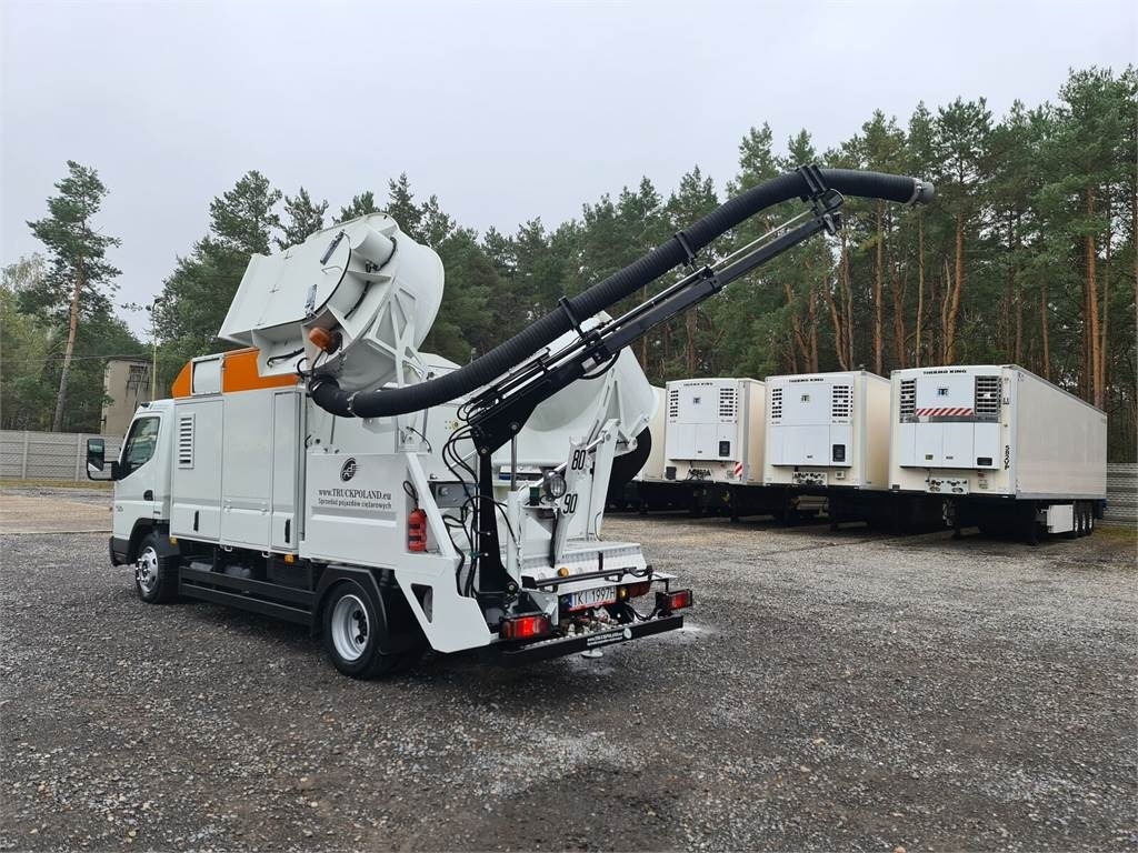 Mitsubishi CANTER odkurzacz koparka ssąca Saugbagger CITY SAU - Vacuümwagen: afbeelding 2 Mitsubishi CANTER odkurzacz koparka ssąca Saugbagger CITY SAU - Vacuümwagen: afbeelding 2