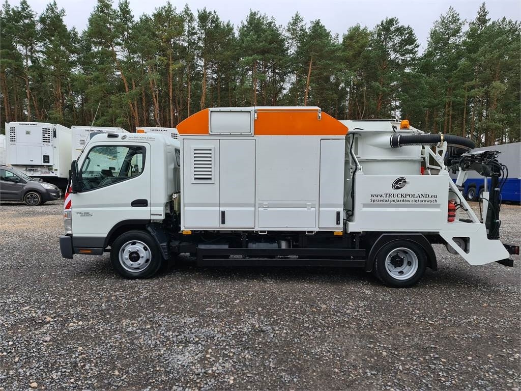Mitsubishi CANTER odkurzacz koparka ssąca Saugbagger CITY SAU - Graafmachine: afbeelding 4 Mitsubishi CANTER odkurzacz koparka ssąca Saugbagger CITY SAU - Graafmachine: afbeelding 4