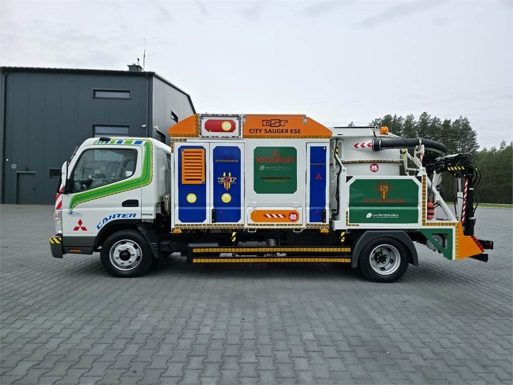 Mitsubishi CANTER odkurzacz koparka ssąca Saugbagger CITY SAU - Vacuümwagen: afbeelding 4 Mitsubishi CANTER odkurzacz koparka ssąca Saugbagger CITY SAU - Vacuümwagen: afbeelding 4