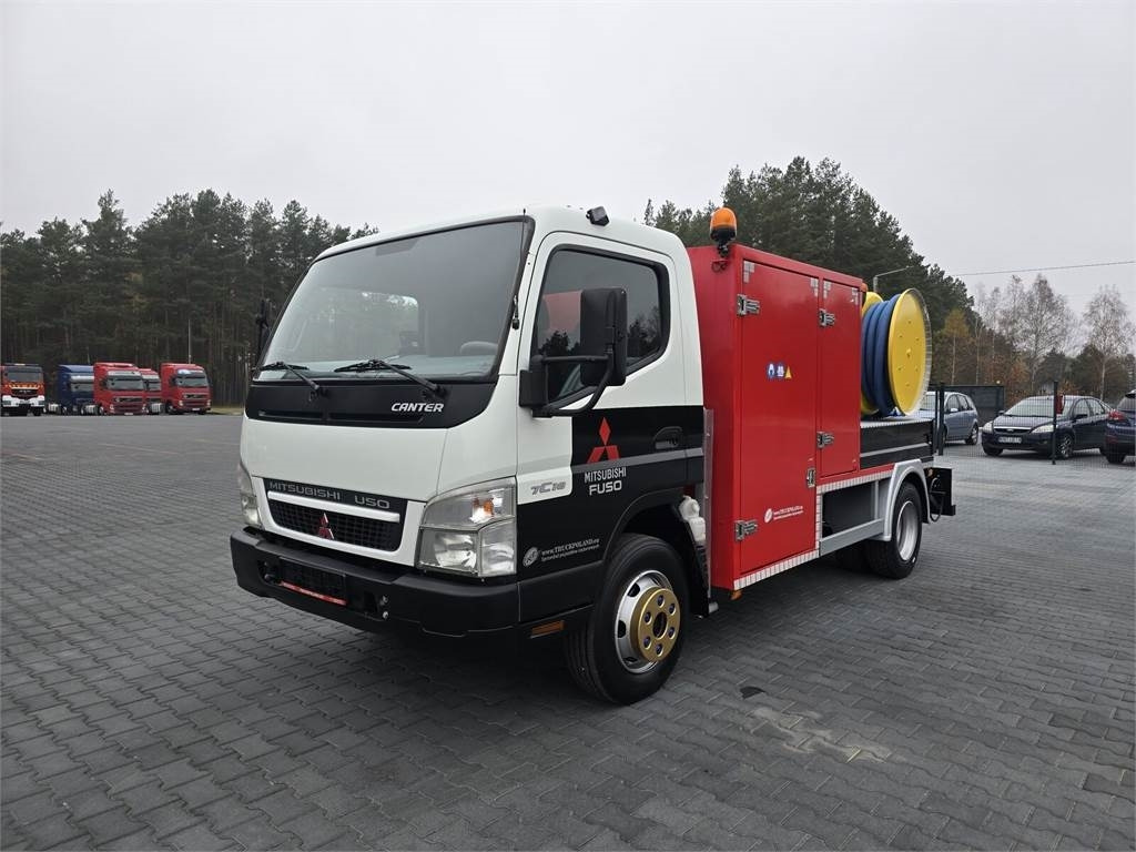 Mitsubishi RIONED COMBI WUKO FOR CLEANING SEWAGE - Vacuümwagen: afbeelding 3 Mitsubishi RIONED COMBI WUKO FOR CLEANING SEWAGE - Vacuümwagen: afbeelding 3