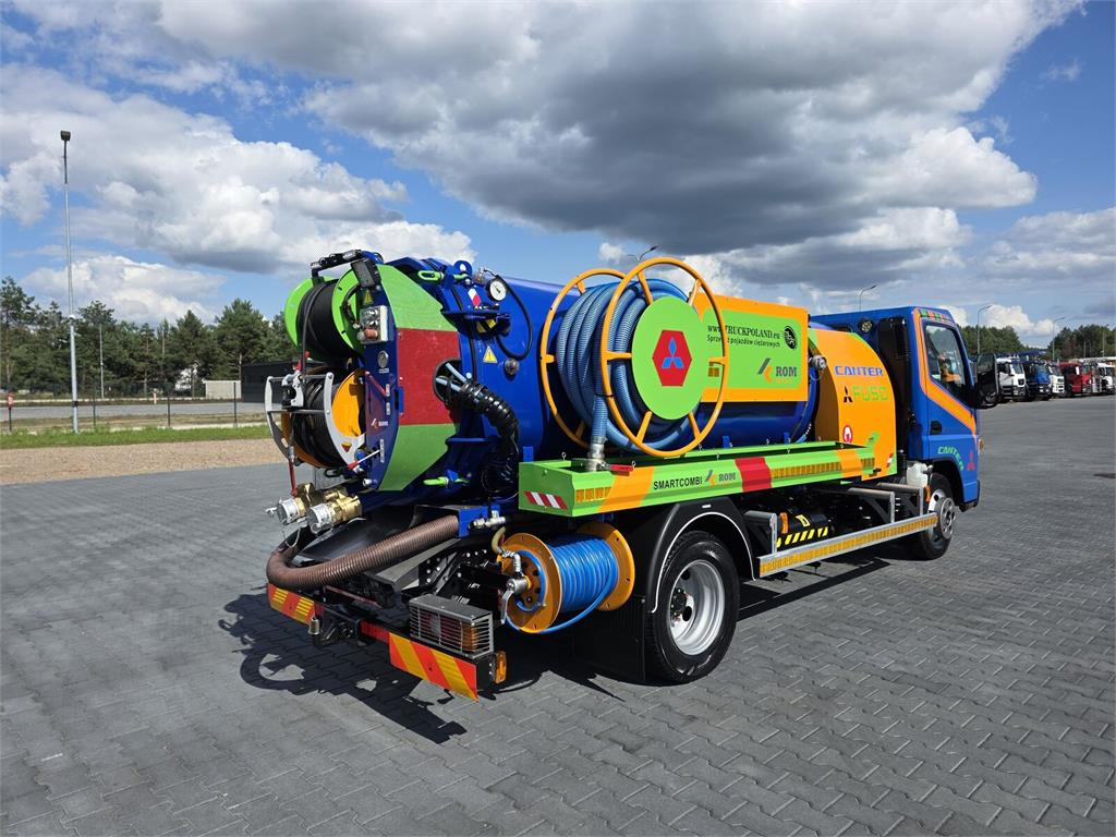 Mitsubishi ROM KOKS SMART COMBI WUKO HOT WATER FOR CLEANING S - Vacuümwagen: afbeelding 1 Mitsubishi ROM KOKS SMART COMBI WUKO HOT WATER FOR CLEANING S - Vacuümwagen: afbeelding 1