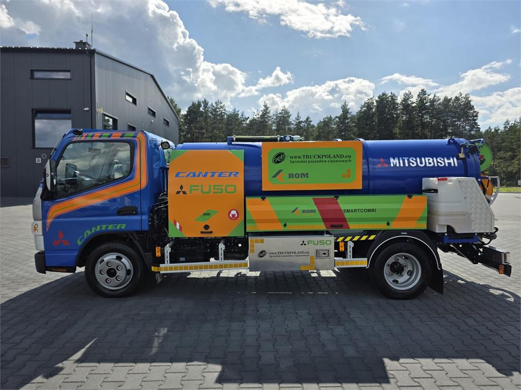 Mitsubishi ROM KOKS SMART COMBI WUKO HOT WATER FOR CLEANING S - Vacuümwagen: afbeelding 4 Mitsubishi ROM KOKS SMART COMBI WUKO HOT WATER FOR CLEANING S - Vacuümwagen: afbeelding 4