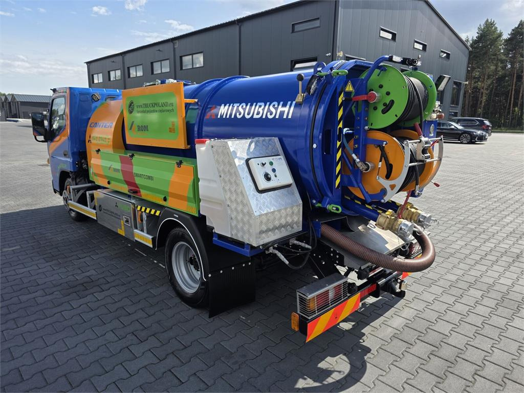 Vacuümwagen Mitsubishi ROM KOKS SMART COMBI WUKO HOT WATER FOR CLEANING S: afbeelding 5 Vacuümwagen Mitsubishi ROM KOKS SMART COMBI WUKO HOT WATER FOR CLEANING S: afbeelding 5