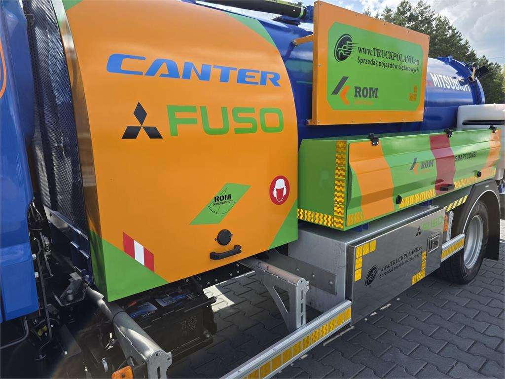 Vacuümwagen Mitsubishi ROM KOKS SMART COMBI WUKO HOT WATER FOR CLEANING S: afbeelding 9 Vacuümwagen Mitsubishi ROM KOKS SMART COMBI WUKO HOT WATER FOR CLEANING S: afbeelding 9