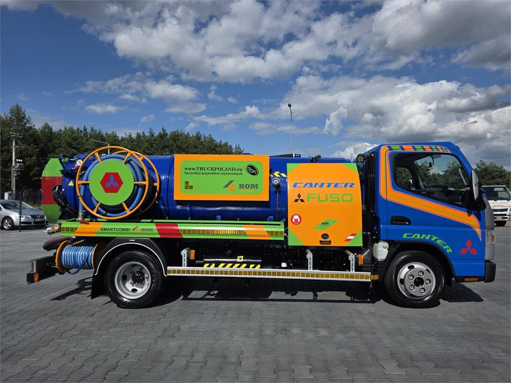 Vacuümwagen Mitsubishi ROM KOKS SMART COMBI WUKO HOT WATER FOR CLEANING S: afbeelding 6 Vacuümwagen Mitsubishi ROM KOKS SMART COMBI WUKO HOT WATER FOR CLEANING S: afbeelding 6