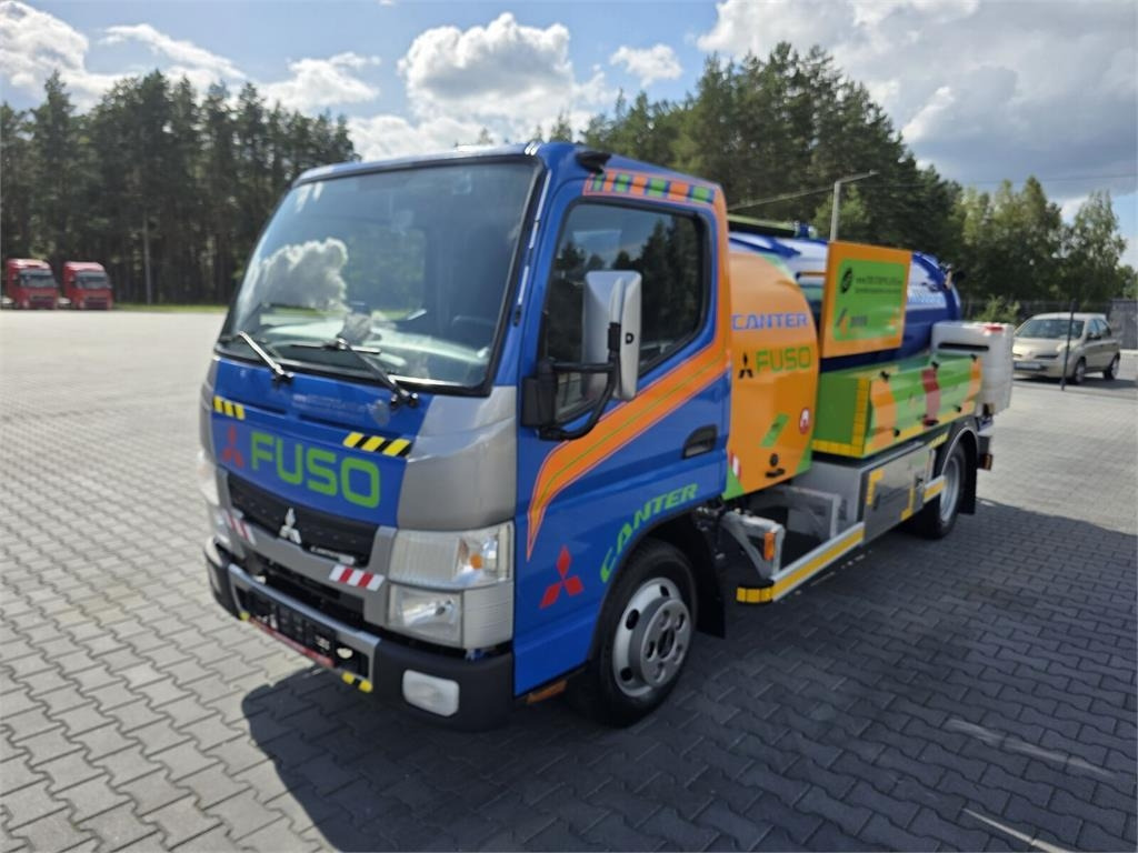 Mitsubishi ROM SMART COMBI WUKO HOT WATER FOR CLEANING SEWAGE - Vacuümwagen: afbeelding 3 Mitsubishi ROM SMART COMBI WUKO HOT WATER FOR CLEANING SEWAGE - Vacuümwagen: afbeelding 3