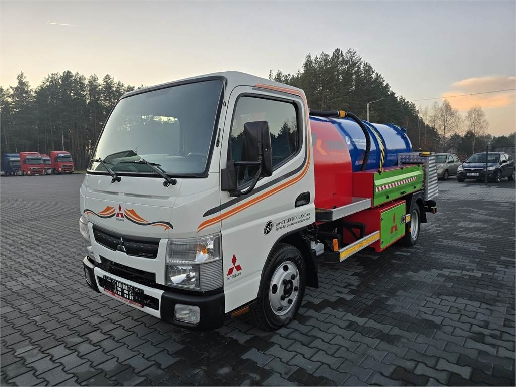 Mitsubishi ROM SMART COMBI WUKO HOT WATER FOR CLEANING SEWAGE - Vacuümwagen: afbeelding 3 Mitsubishi ROM SMART COMBI WUKO HOT WATER FOR CLEANING SEWAGE - Vacuümwagen: afbeelding 3