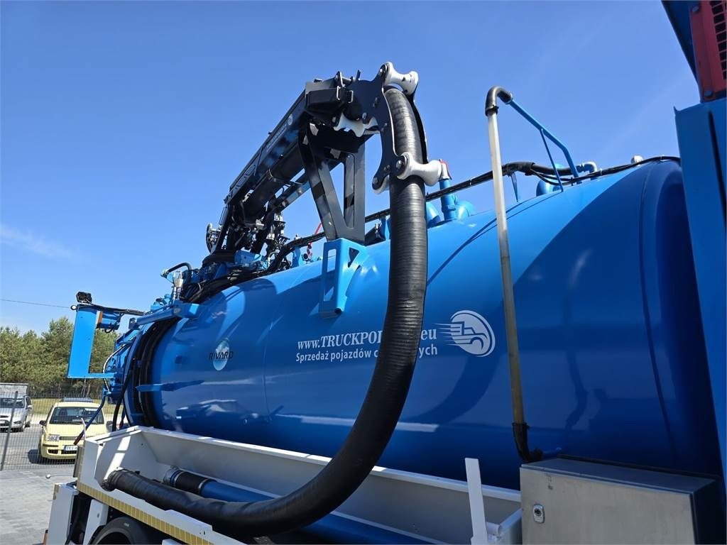 Vacuümwagen Renault 4x2 WUKO RIVARD for collecting liquid waste: afbeelding 22