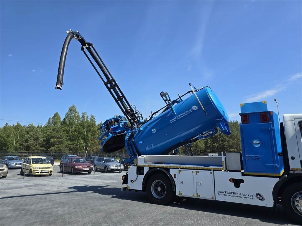 Leasing Renault 4x2 WUKO RIVARD for collecting liquid waste  Renault 4x2 WUKO RIVARD for collecting liquid waste: afbeelding 13