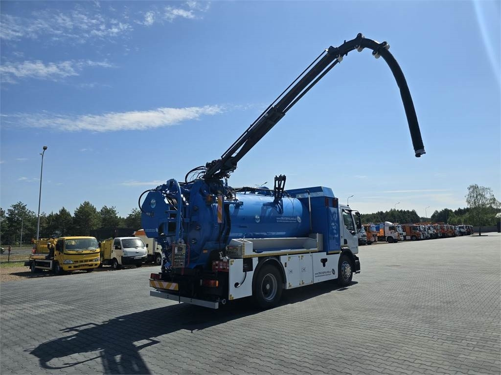 Renault 4x2 WUKO RIVARD for collecting liquid waste - Vacuümwagen: afbeelding 5 Renault 4x2 WUKO RIVARD for collecting liquid waste - Vacuümwagen: afbeelding 5