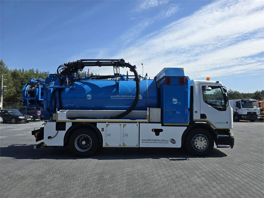 Vacuümwagen Renault 4x2 WUKO RIVARD for collecting liquid waste: afbeelding 7