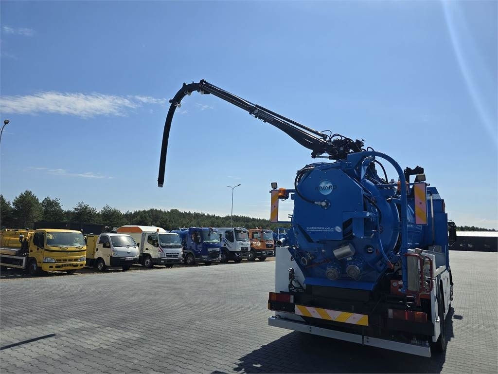 Vacuümwagen Renault 4x2 WUKO RIVARD for collecting liquid waste: afbeelding 25