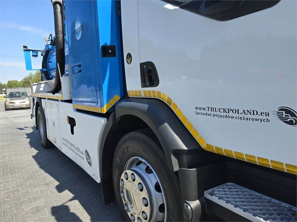 Vacuümwagen Renault 4x2 WUKO RIVARD for collecting liquid waste: afbeelding 8