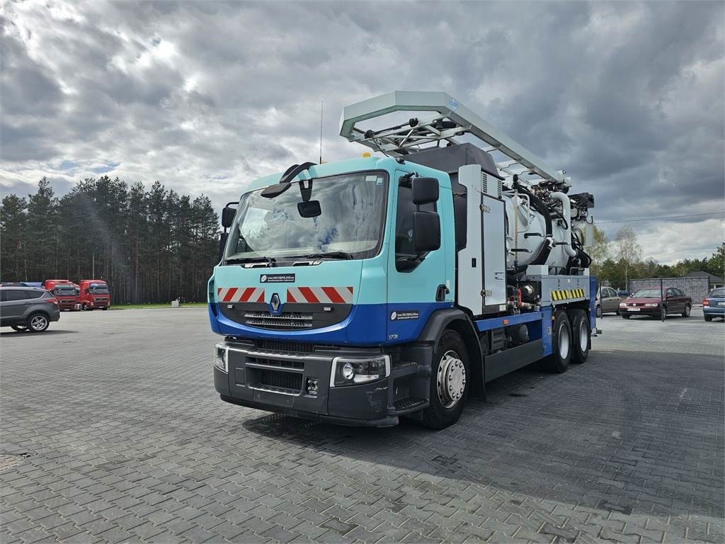 Renault 6x4 WUKO RIVARD RECYTLING for collecting liquid wa - Vacuümwagen: afbeelding 2 Renault 6x4 WUKO RIVARD RECYTLING for collecting liquid wa - Vacuümwagen: afbeelding 2