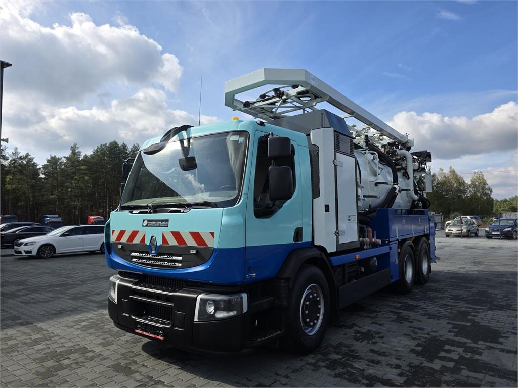 Renault 6x4 WUKO RIVARD RECYTLING for collecting liquid wa - Vacuümwagen: afbeelding 3 Renault 6x4 WUKO RIVARD RECYTLING for collecting liquid wa - Vacuümwagen: afbeelding 3